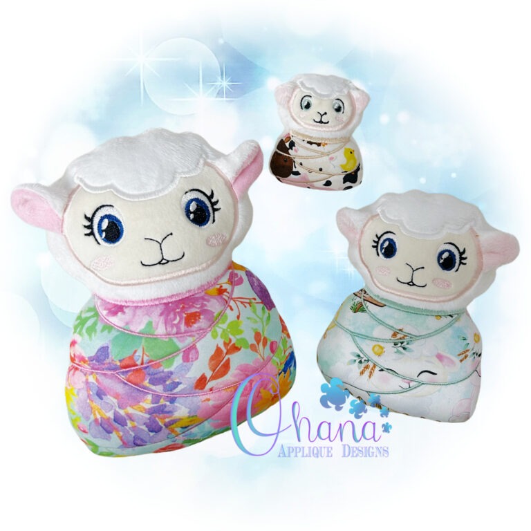 Swaddle Baby Lamb Stuffie