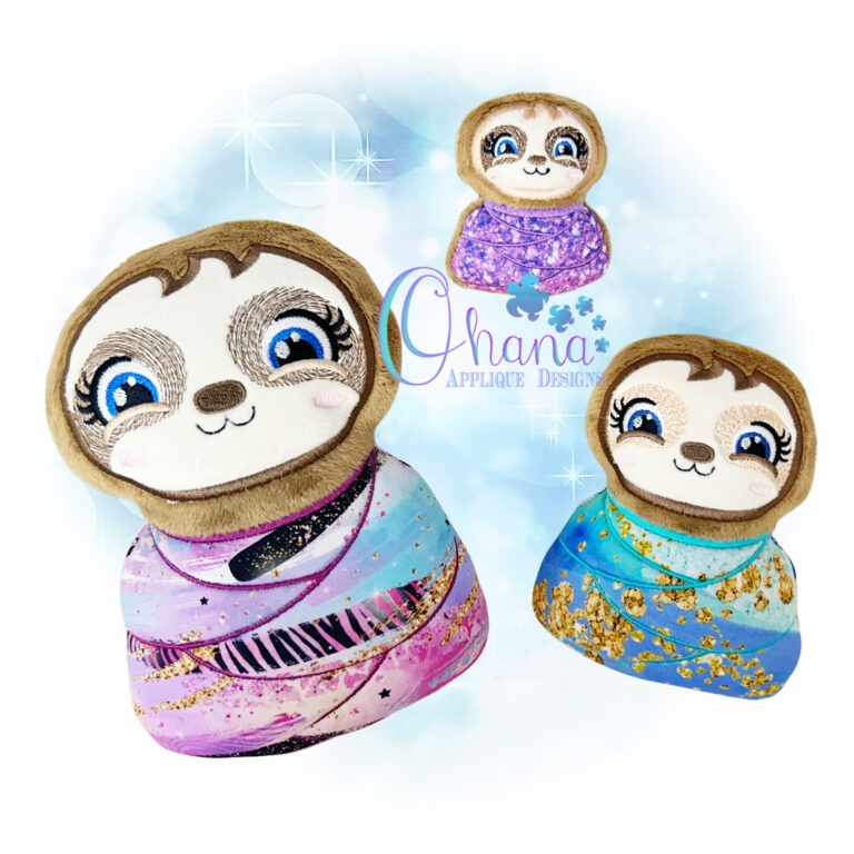 Swaddle Baby Sloth Stuffie