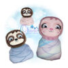 OAD 2403 Swaddle Baby Sloth Stuffie 2000 copy Swaddle Baby Sloth Stuffie