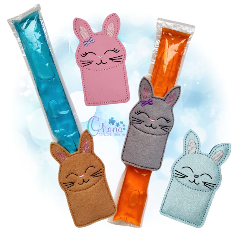 Bow Bunny Ice Pop