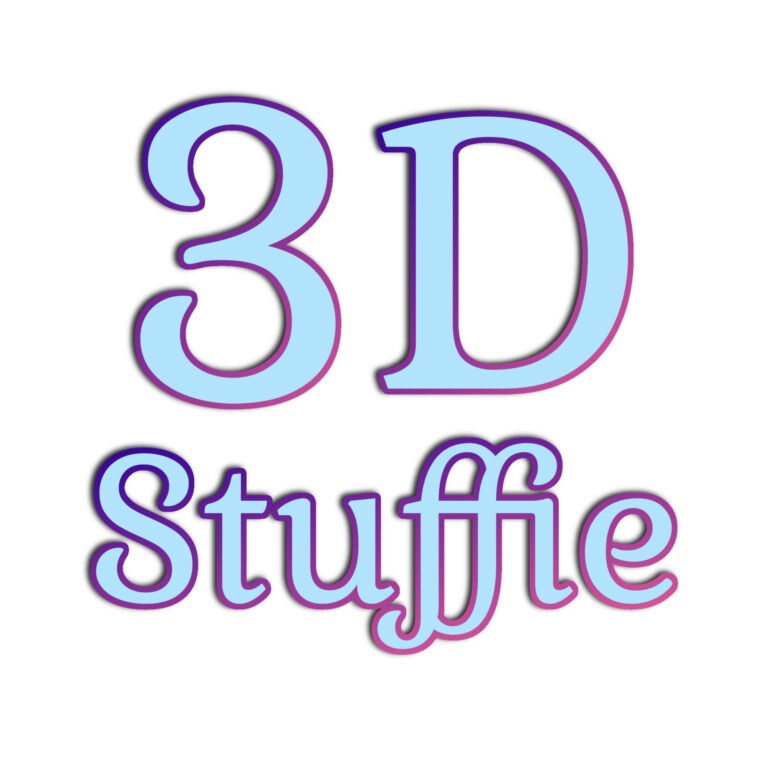 3D Stuffies
