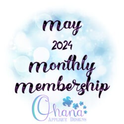OAD May 2024 Monthly Membership