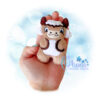 OAD 2404 Chubby Highland Cow Stuffie 2000 Chubby Highland Cow Stuffie