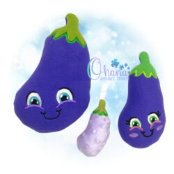 Kawaii Eggplant Stuffie