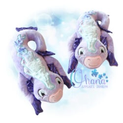 Hippocampus Floppy Stuffie