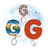 OAD 2404 Letter G LB 2000 Letter G Lacing Board