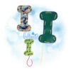 OAD 2404 Letter I LB 2000 Letter I Lacing Board