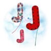 OAD 2404 Letter J LB 2000 Letter J Lacing Board