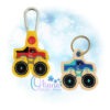 OAD 2404 Monster Truck KC 2000 Monster Truck Key Chain