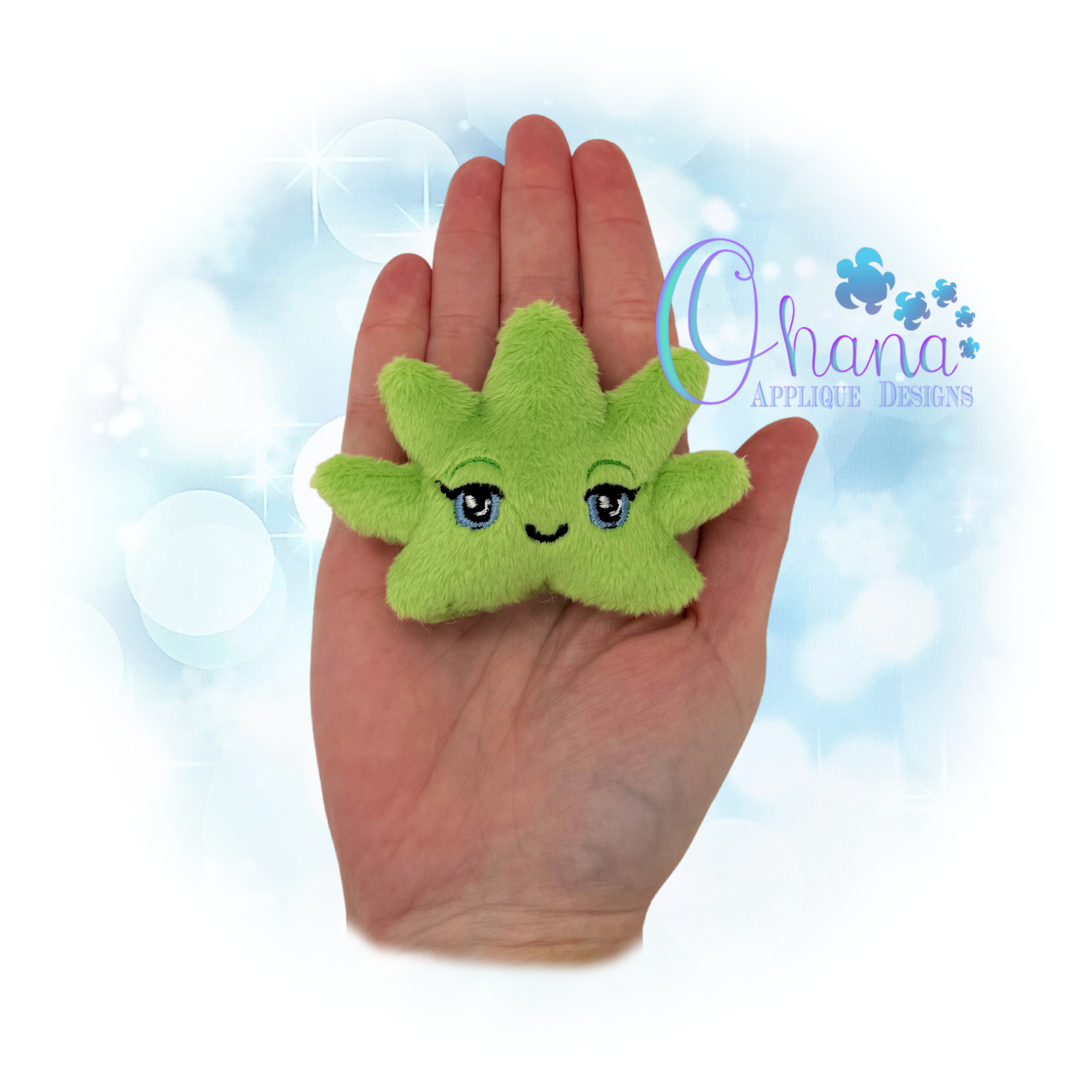 Kawaii Cannabis Stuffie