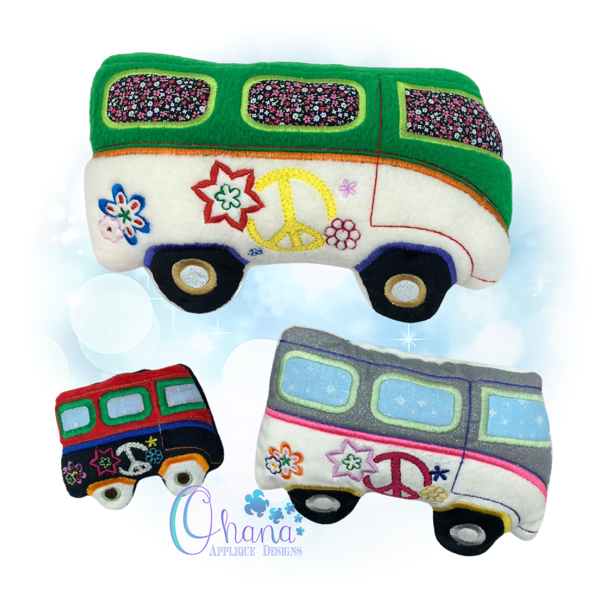 Hippie Bus Stuffie