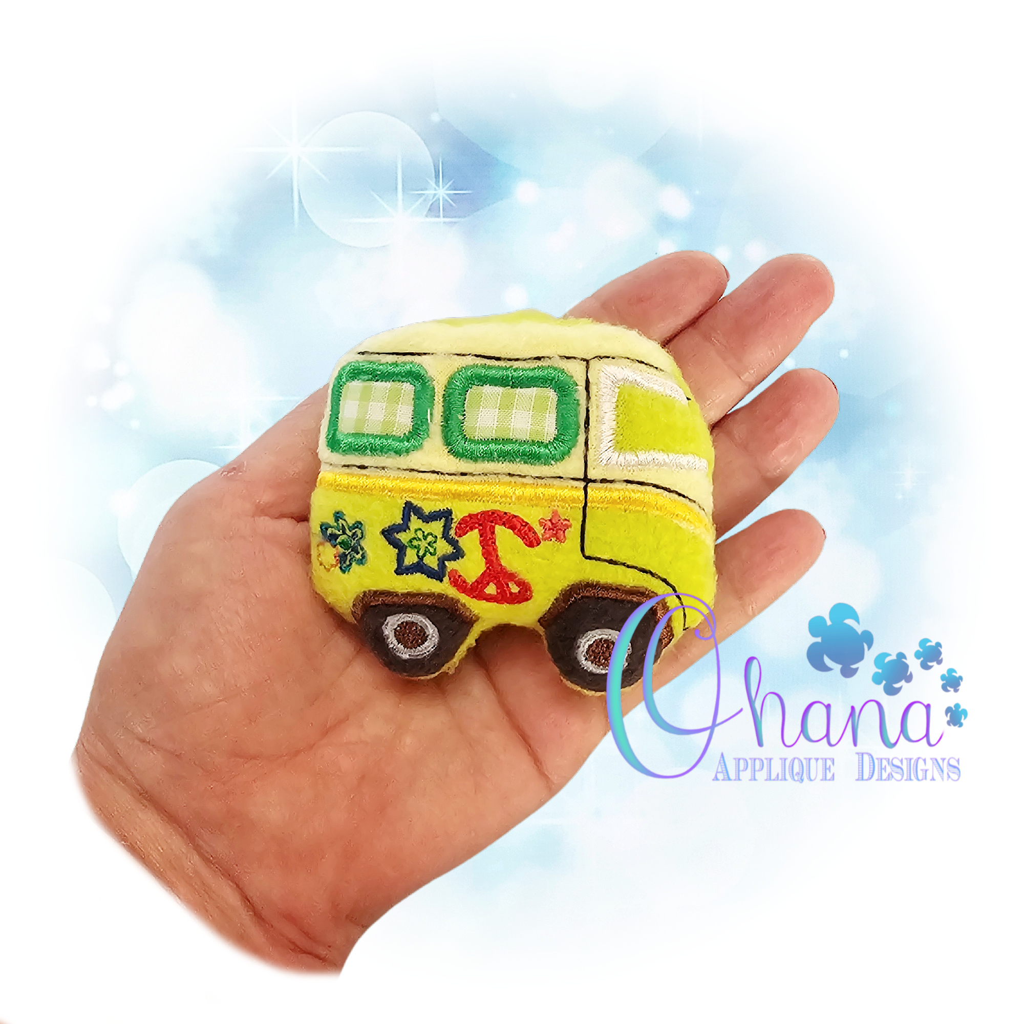 Hippie Bus Stuffie