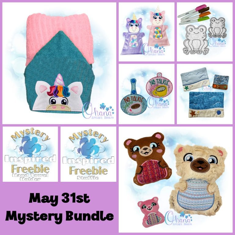 Mystery Bundle Embroidery Design