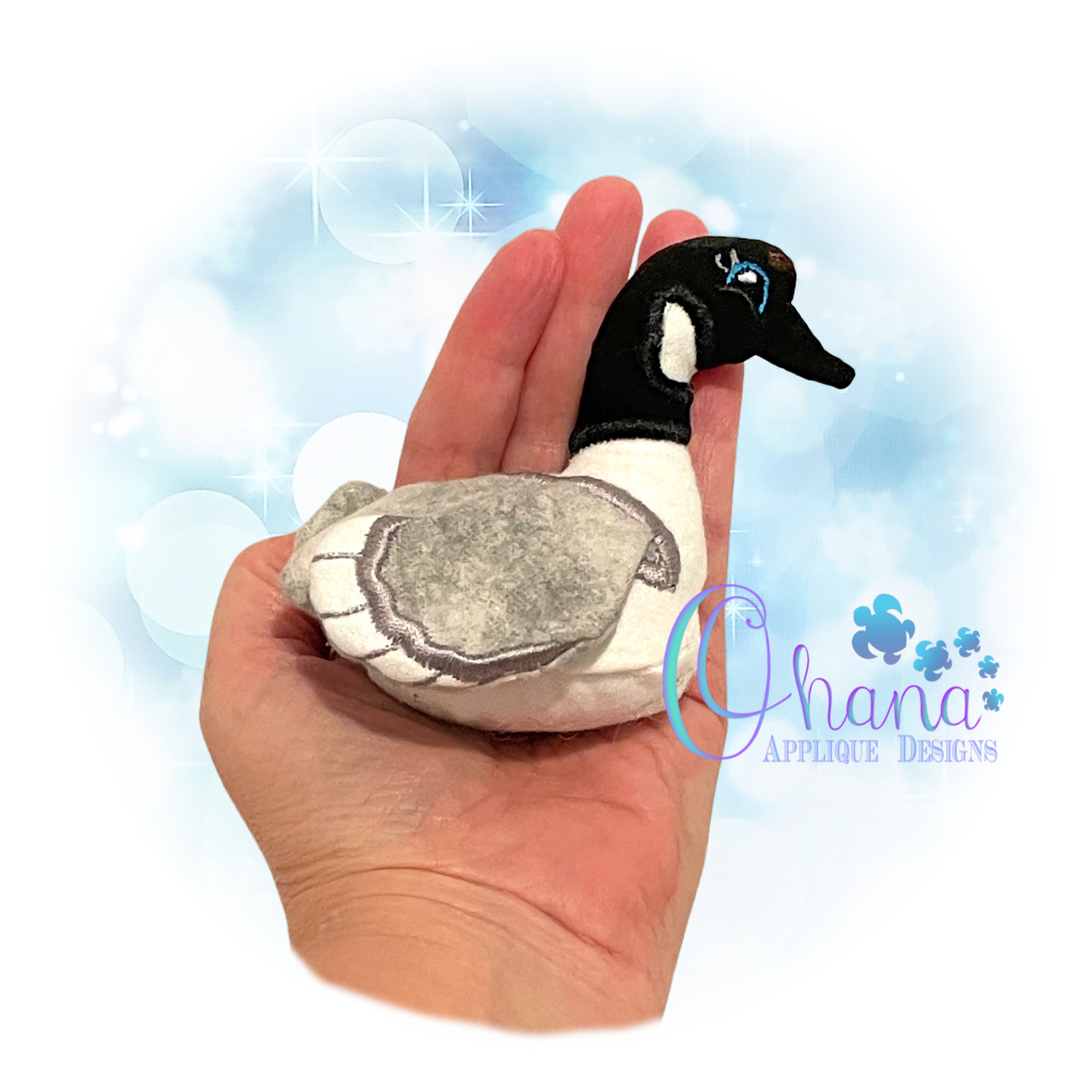 3D Canada Goose Stuffie
