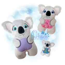 Chubby Koala Stuffie