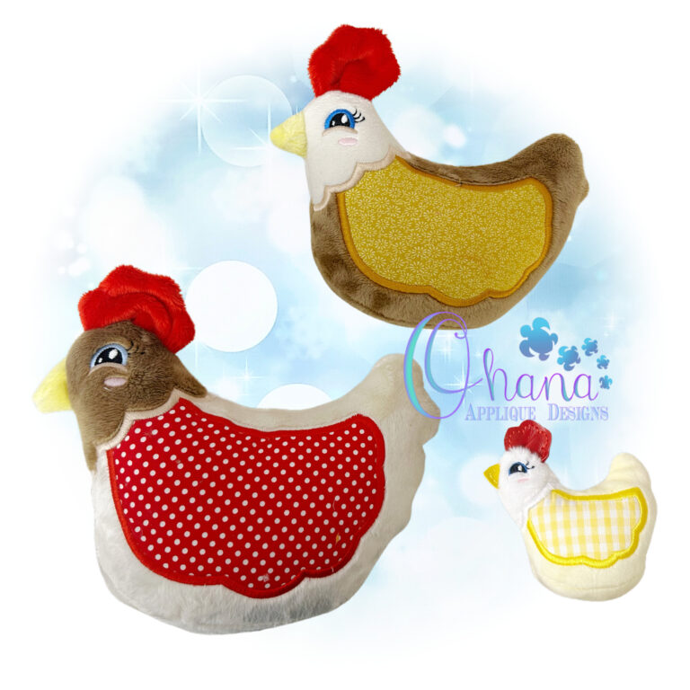 Clarice Chicken Stuffie