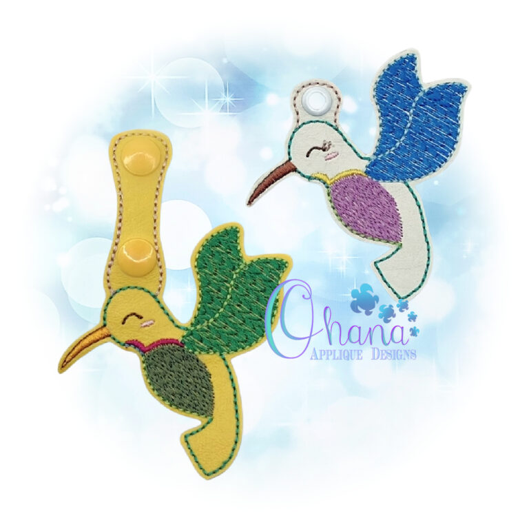Hummingbird Key Chain