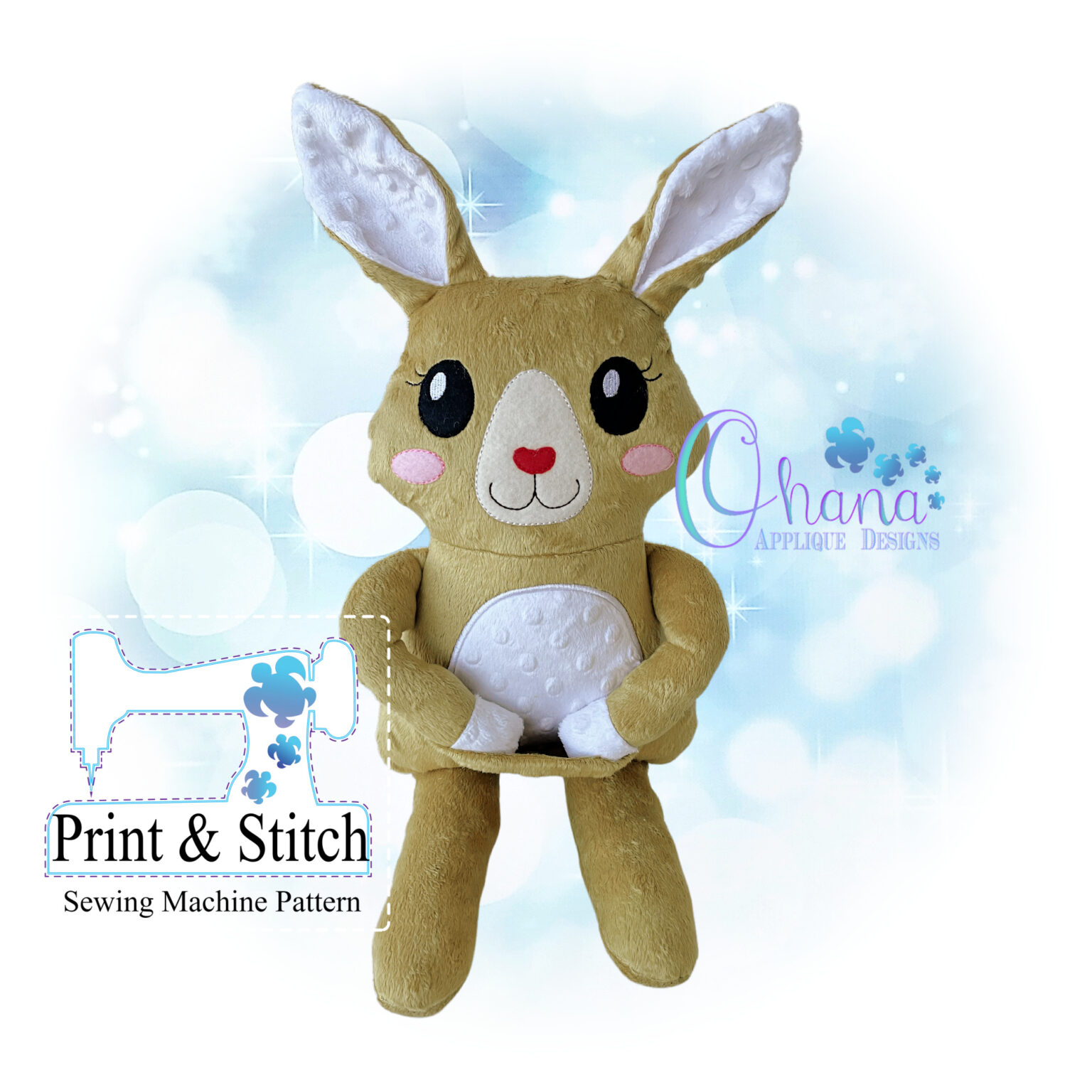 Precious Stitches Kangaroo Sewing Pattern - OAD