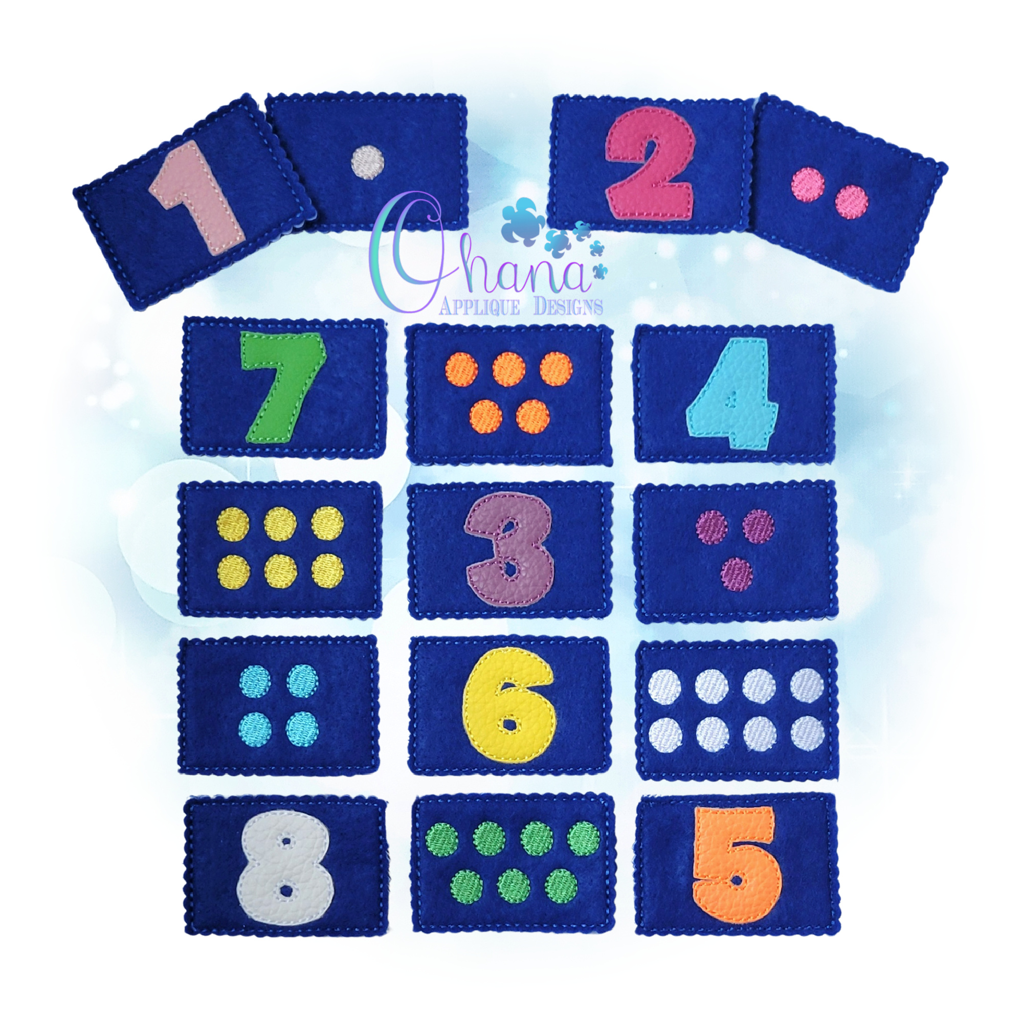Number Matching Card Game