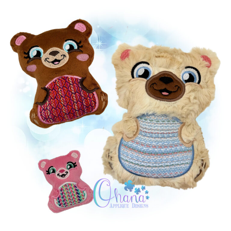 Pocket Bear Stuffie