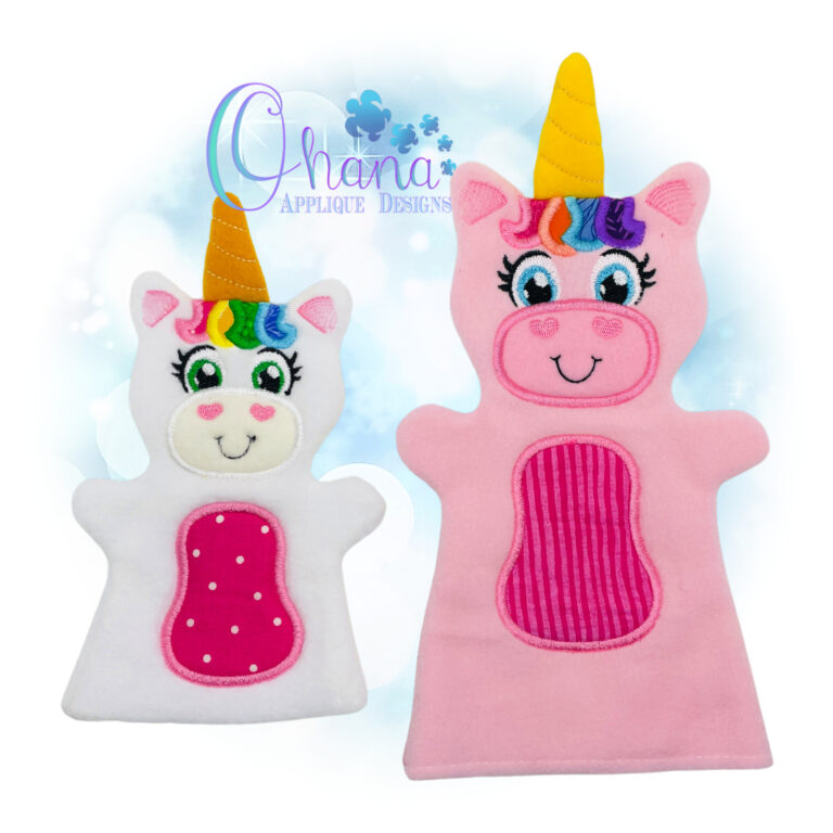 Skittles Unicorn Hand Puppet
