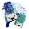 OAD 2405 Snowflake Cron Polar Bear Peeker 2000 OAD 2405 Snowflake Cron Polar Bear Peeker 2000