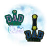 OAD 2406 DAD KC 2000 DAD Key Chain