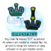 OAD 2406 DAD KC 2000 copy 2 DAD Key Chain