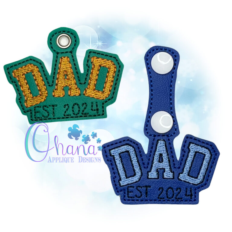 DAD Key Chain