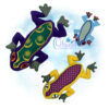 OAD 2406 Floppy Frog Stuffie 2000 copy(1) Floppy Tree Frog Stuffie