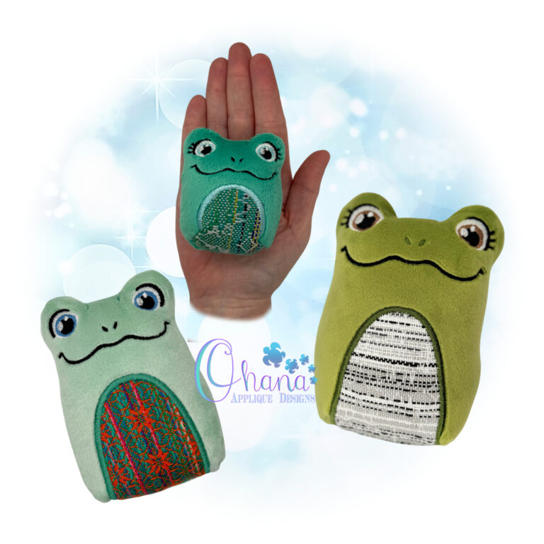Frog Eggie Stuffie