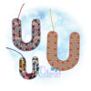 OAD 2406 Letter U LB 2000 Letter U Lacing Board