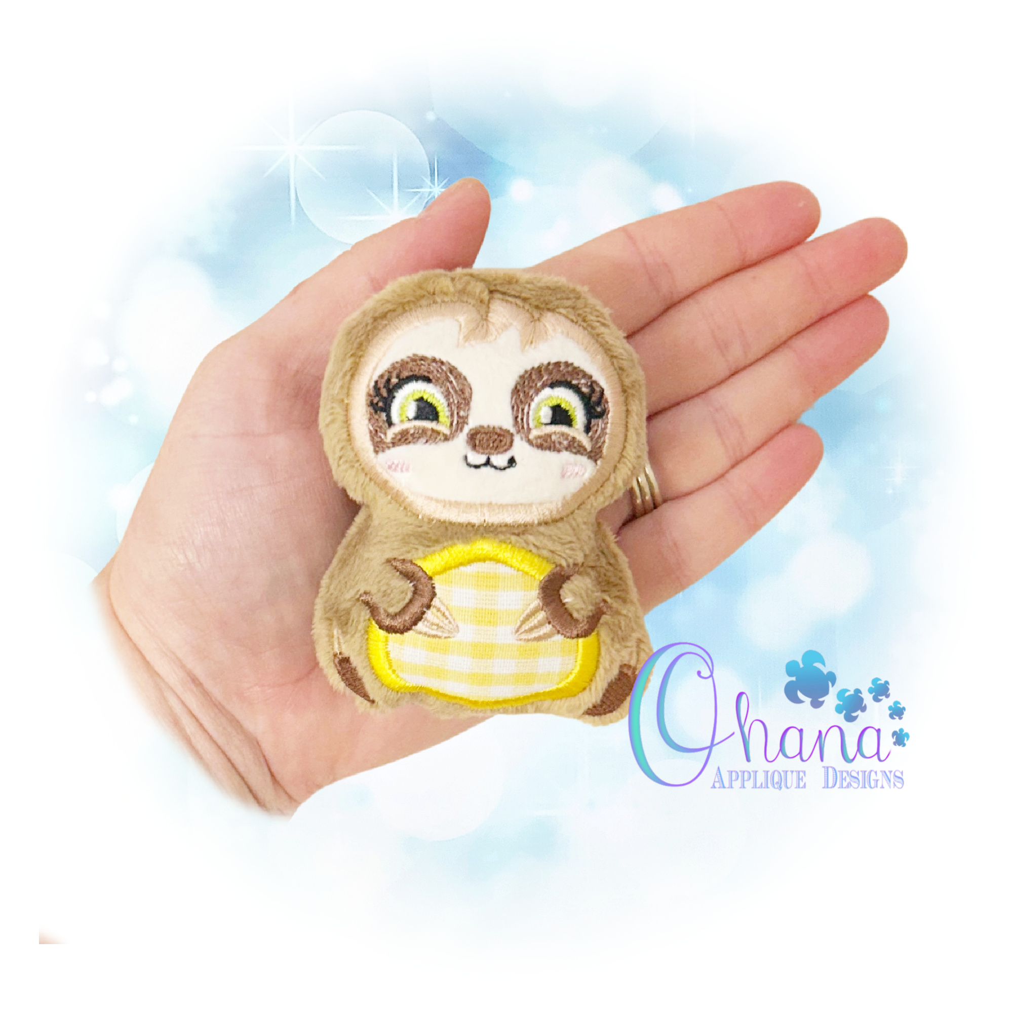 Pocket Sloth Stuffie