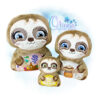 OAD 2406 Pocket Sloth Stuffie 2000 copy Pocket Sloth Stuffie