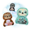 OAD 2406 Pocket Sloth Stuffie 2000 copy 2 Pocket Sloth Stuffie