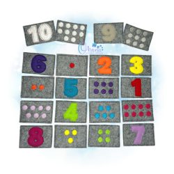 Number Matching Card Game