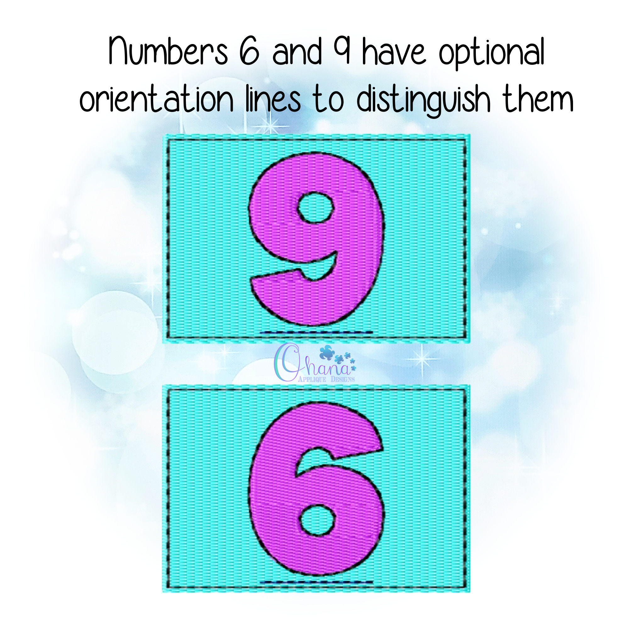 OAD Number Matching 1-10 2000 copy