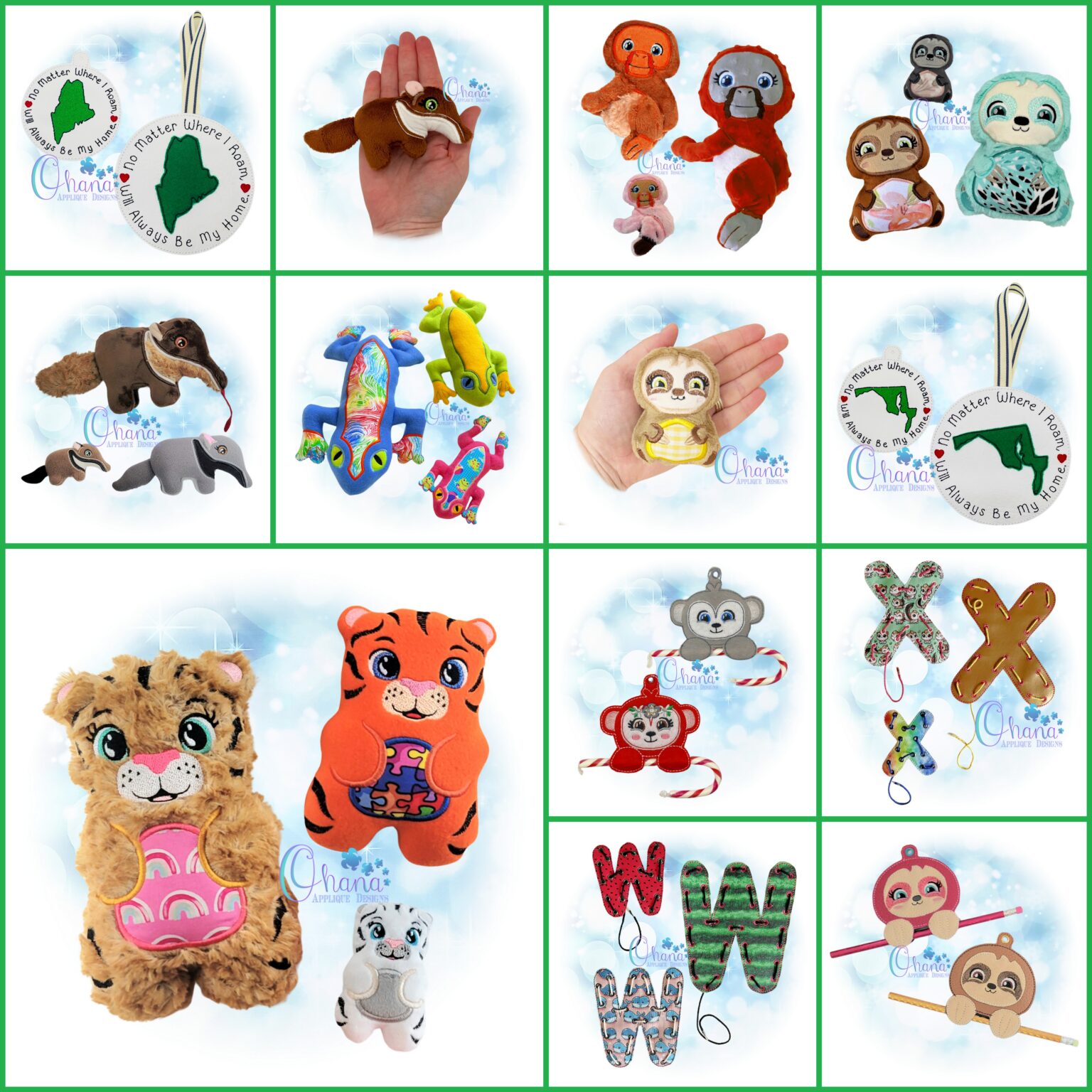 OAD Promo 20232 Rainforest Week Bundle