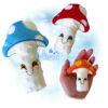 OAD 2406 Amanita Mushroom Stuffie 2000 copy 2 Amanita Mushroom Stuffie