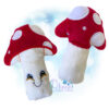 OAD 2406 Amanita Mushroom Stuffie 2000 copy 3 Amanita Mushroom Stuffie