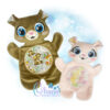 OAD 2406 Huggable Bear FBL 2000 Huggable Bear Flat Body