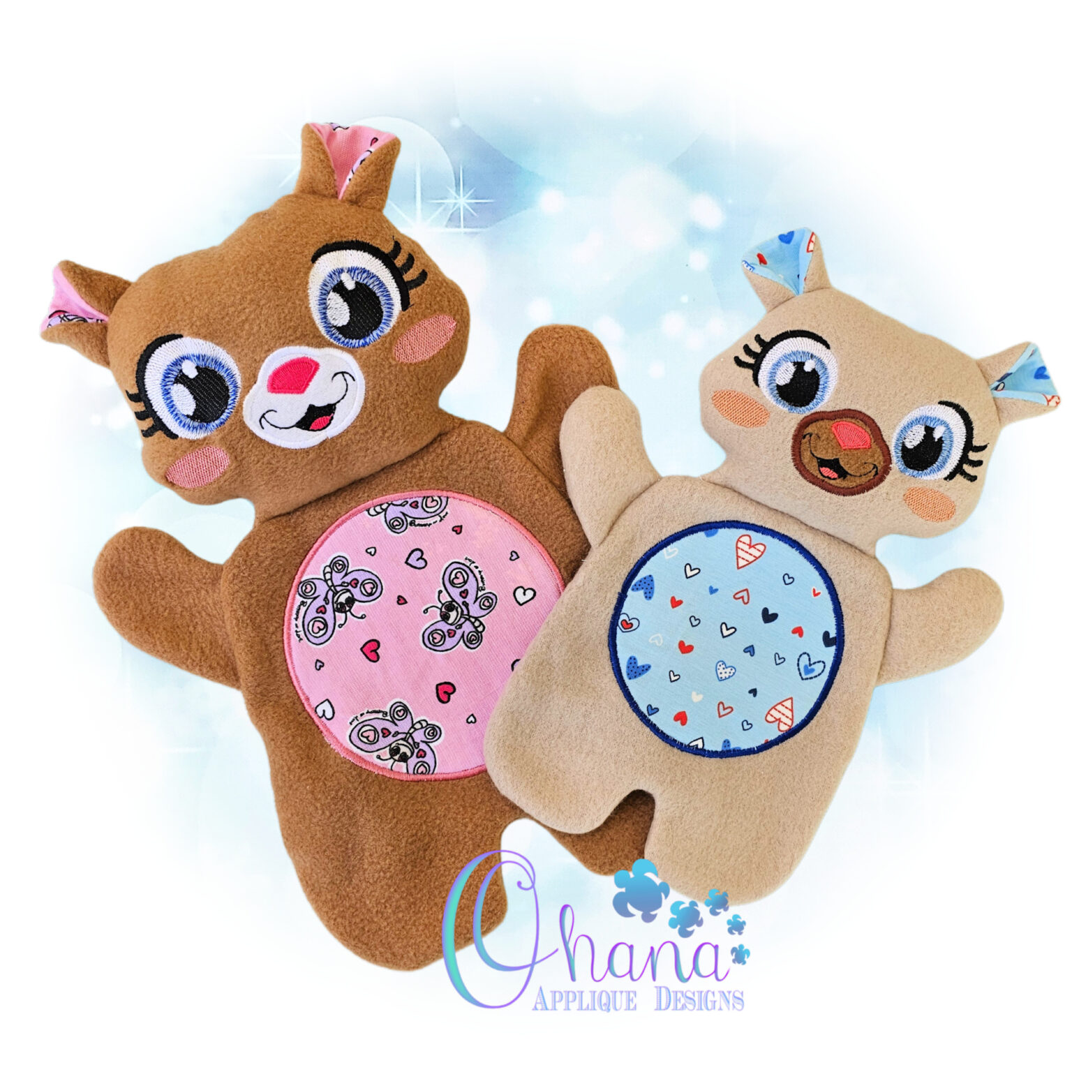 OAD 2406 Huggable Bear FBL 2000 copy Huggable Bear Flat Body