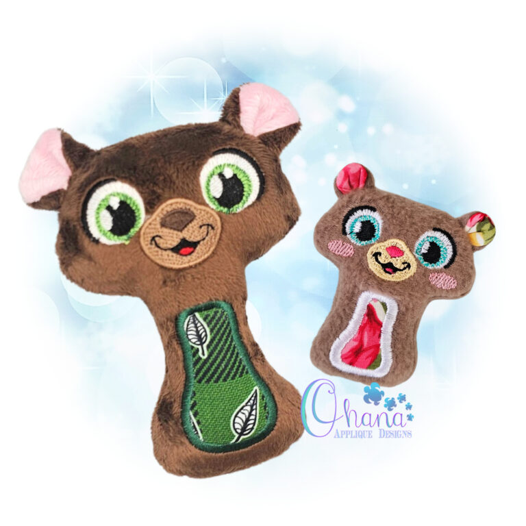 Huggable Bear Rattle