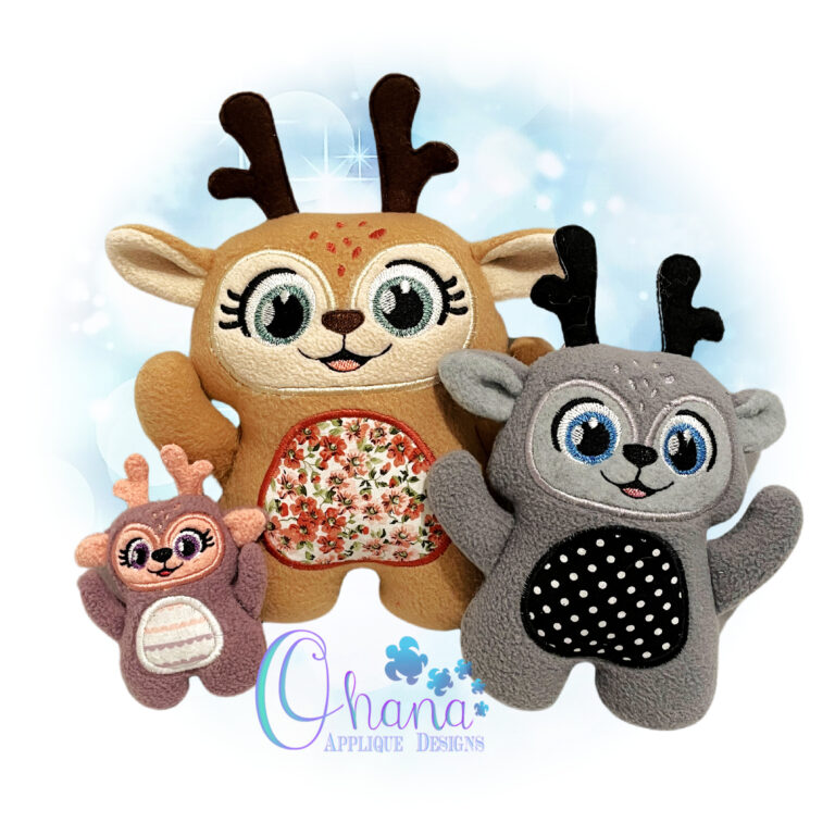 Huggable Deer Stuffie
