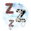 OAD 2406 Letter Z 2000 Letter Z Lacing Board