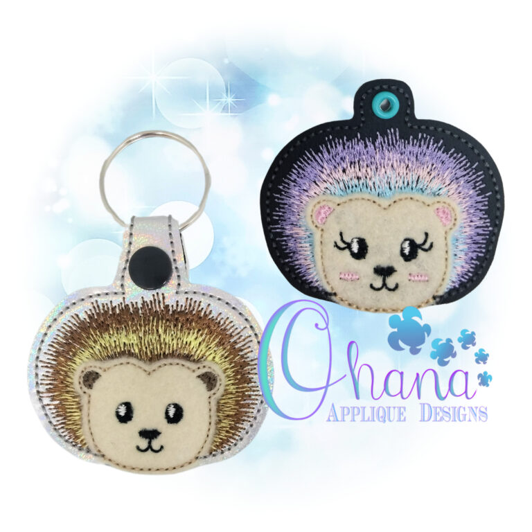 Porcupine Key Chain