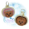 OAD 2406 Porcupine KC 2000 (1) Porcupine Key Chain