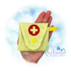 OAD 2407 Bear Check Up CP PS 2000 Bear Check Up Coin