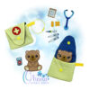 OAD 2407 Bear Check Up CP PS 2000 copy Bear Check Up Coin