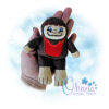 OAD 2407 Bigfoot Stuffie 2000 The Bigfoot Stuffie